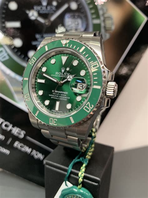 rolex uomk|rolex hulk submariner dial.